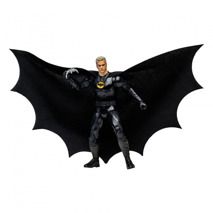 DC The Flash Movie Action Figure Batman Multiverse Unmasked (Gold Label) 18 cm