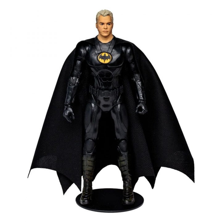 DC The Flash Movie Action Figure Batman Multiverse Unmasked (Gold Label) 18 cm