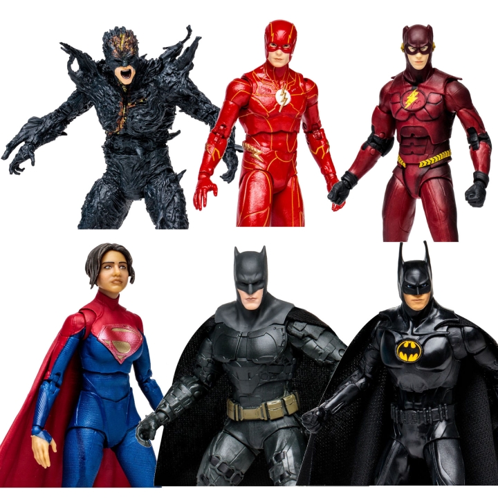 DC The Flash Movie Action Figure 18 cm