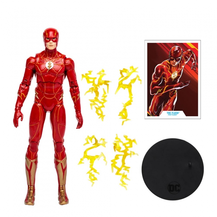 DC The Flash Movie Action Figure 18 cm