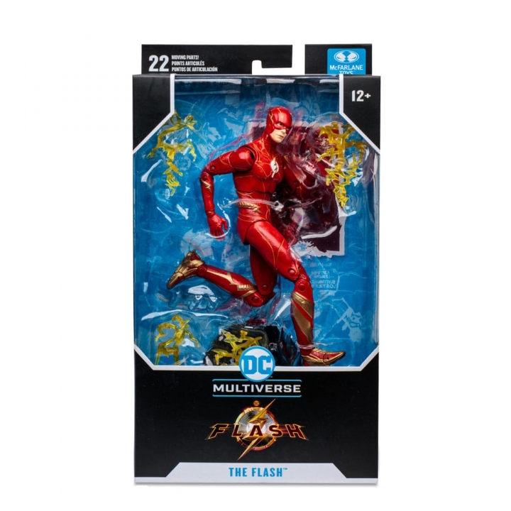 DC The Flash Movie Action Figure 18 cm