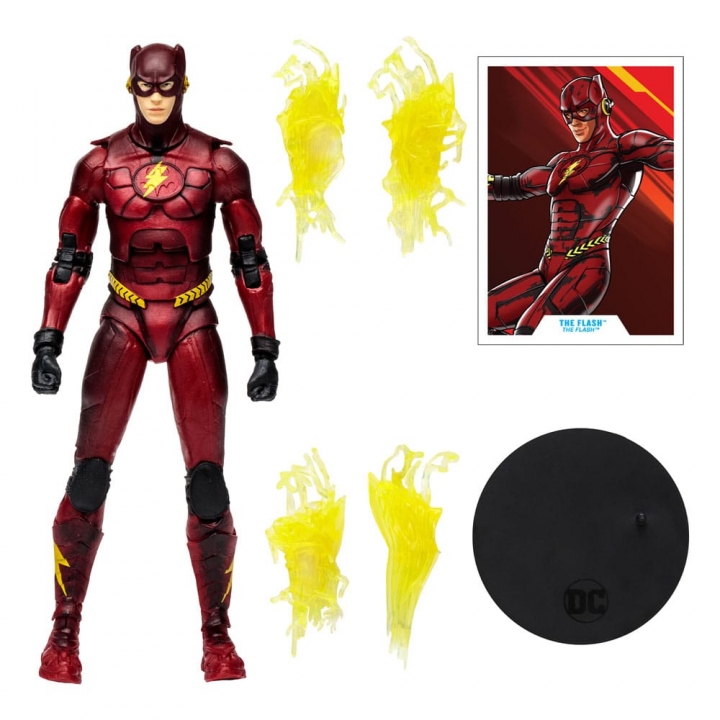 DC The Flash Movie Action Figure 18 cm