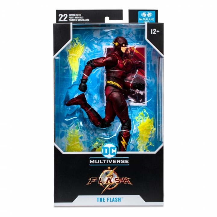 DC The Flash Movie Action Figure 18 cm