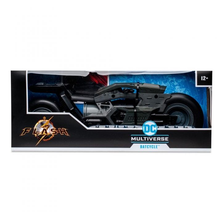 DC The Flash Movie Vehicle Batcycle