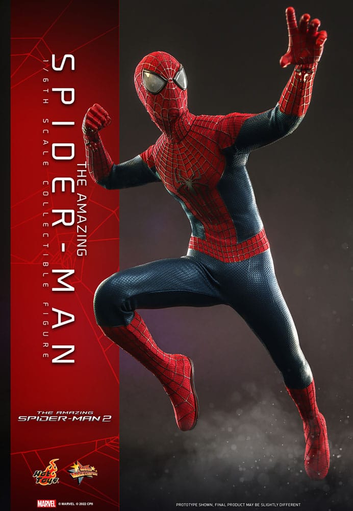 The Amazing Spider-Man 2 Movie Masterpiece Action Figure 1/6 Spider-Man 30 cm