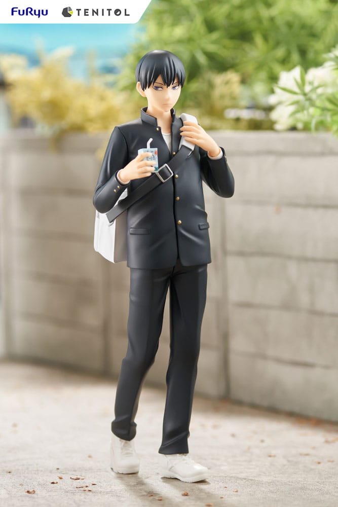 Haikyu!! Tenitol PVC Statue Kageyama Tobio 21 cm