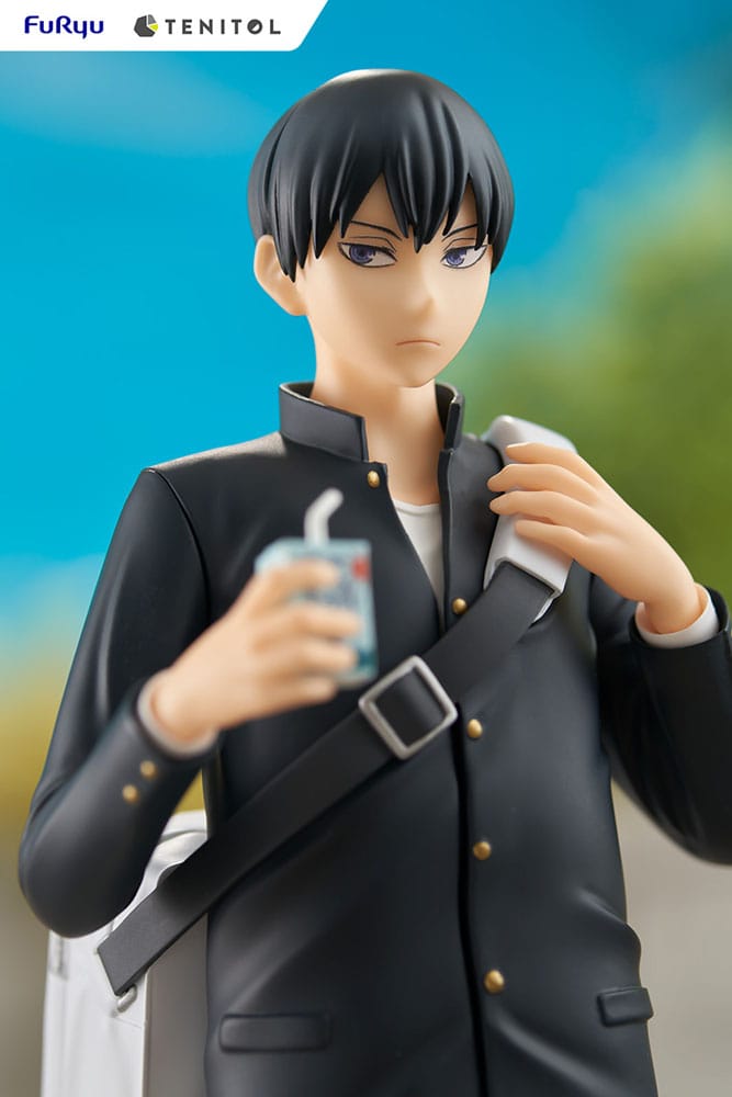 Haikyu!! Tenitol PVC Statue Kageyama Tobio 21 cm