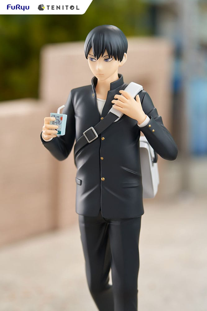 Haikyu!! Tenitol PVC Statue Kageyama Tobio 21 cm