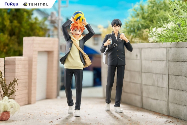 Haikyu!! Tenitol PVC Statue Kageyama Tobio 21 cm