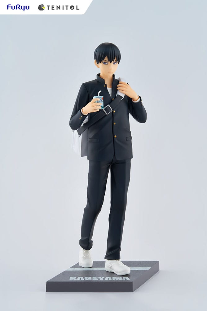 Haikyu!! Tenitol PVC Statue Kageyama Tobio 21 cm