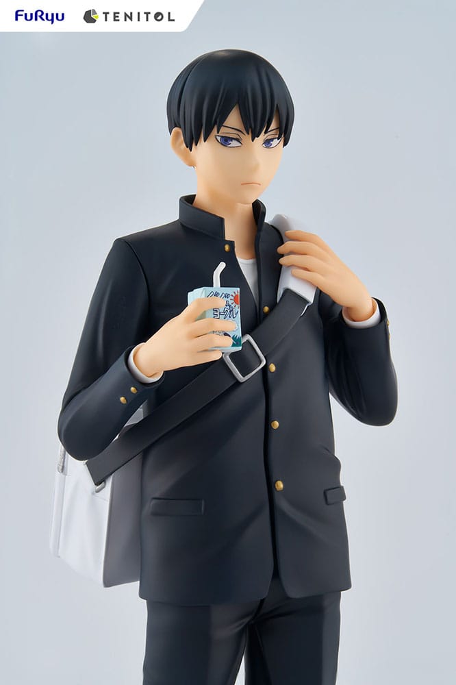 Haikyu!! Tenitol PVC Statue Kageyama Tobio 21 cm