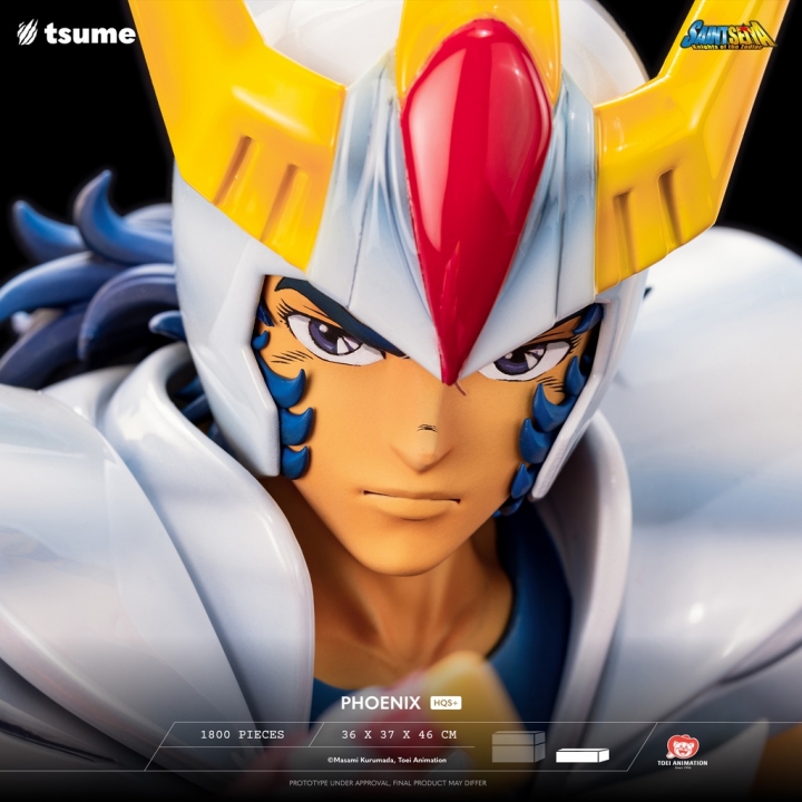 Saint Seiya HQS+ Ikki Phoenix Statue by Tsume 46 cm