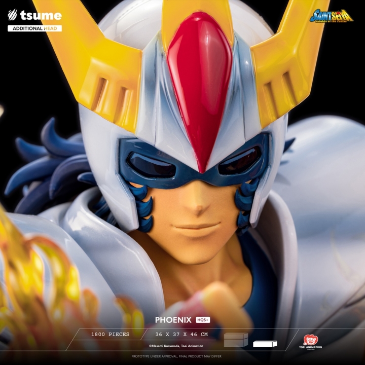 Saint Seiya HQS+ Ikki Phoenix Statue by Tsume 46 cm