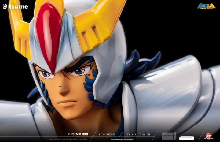 Saint Seiya HQS+ Ikki Phoenix Statue by Tsume 46 cm