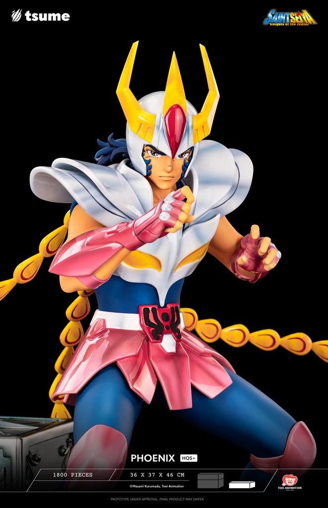 Saint Seiya HQS+ Ikki Phoenix Statue by Tsume 46 cm