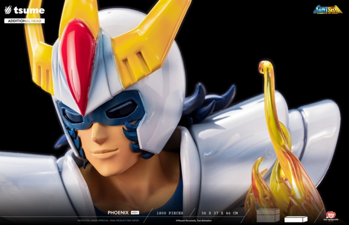 Saint Seiya HQS+ Ikki Phoenix Statue by Tsume 46 cm