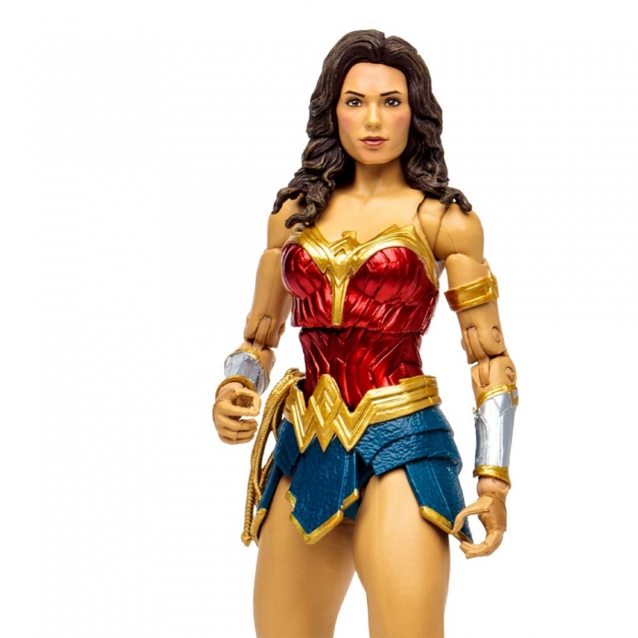 DC Shazam 2 Movie Action Figure Wonder Woman 18 cm