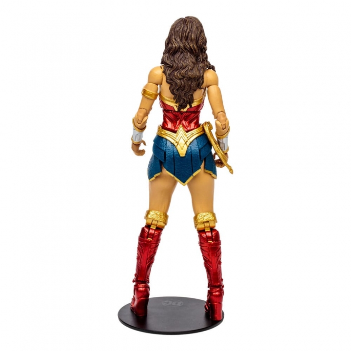 DC Shazam 2 Movie Action Figure Wonder Woman 18 cm