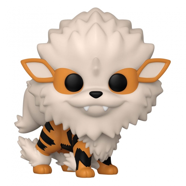 Pokemon POP! Games Vinyl Figure Scorbunny / Glaceon / Arcanine (EMEA) 9 cm