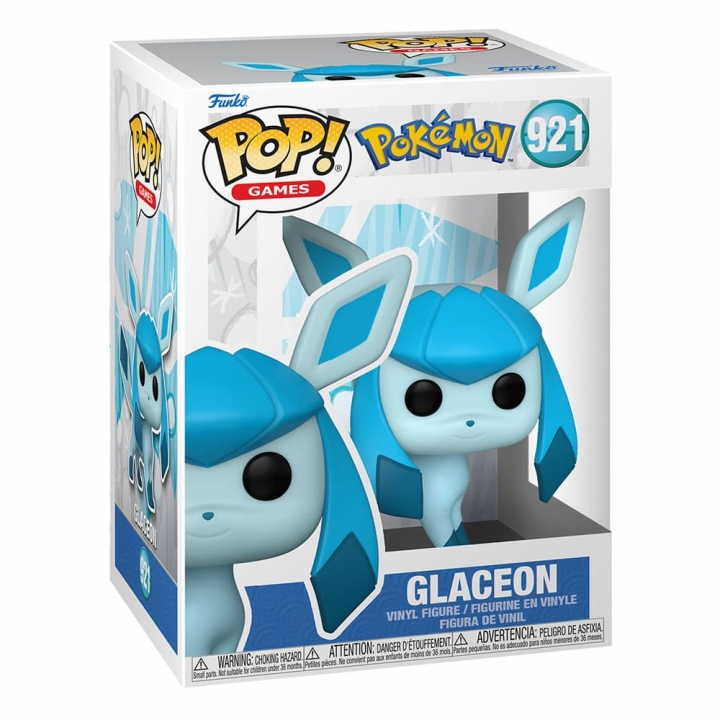 Pokemon POP! Games Vinyl Figure Scorbunny / Glaceon / Arcanine (EMEA) 9 cm