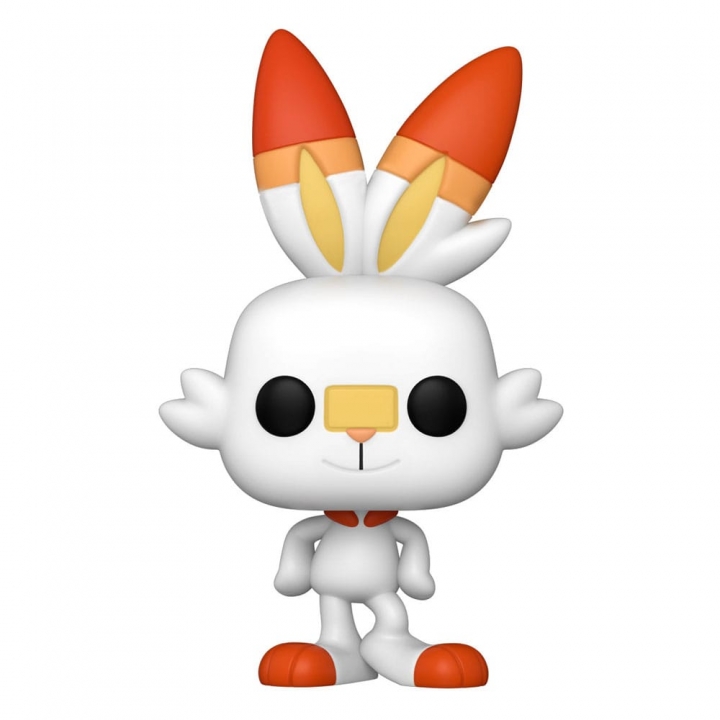 Pokemon POP! Games Vinyl Figure Scorbunny / Glaceon / Arcanine (EMEA) 9 cm