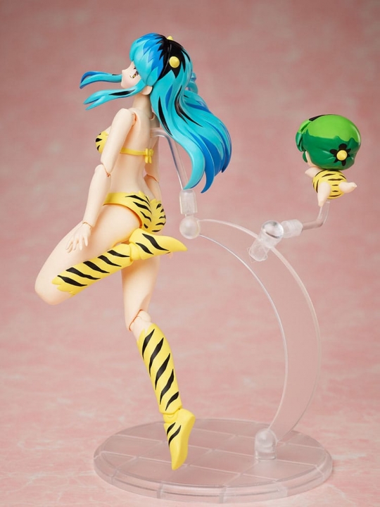 Urusei Yatsura BUZZmod Action Figure 1/12 Lum & Ten 15 cm