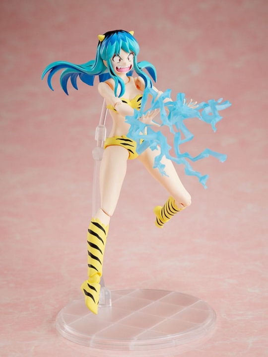 Urusei Yatsura BUZZmod Action Figure 1/12 Lum & Ten 15 cm