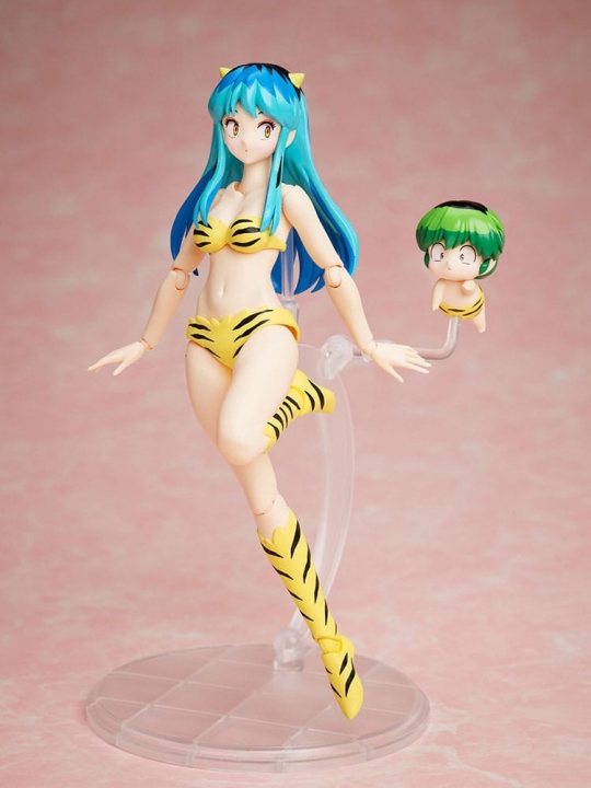 Urusei Yatsura BUZZmod Action Figure 1/12 Lum & Ten 15 cm