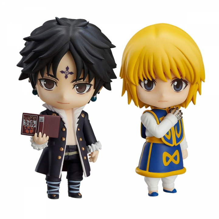 Hunter x Hunter Nendoroid Action Figure Chrollo Lucilfer / Kurapika 10 cm