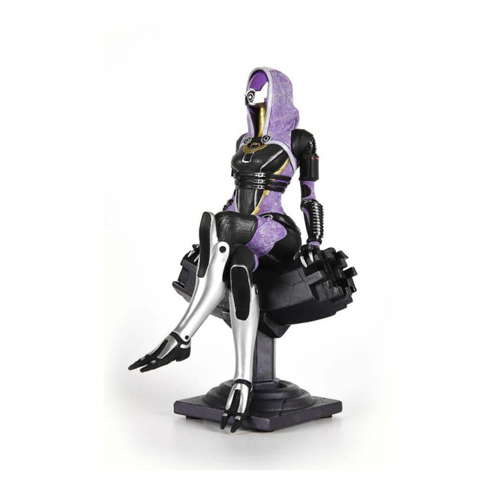 Mass Effect PVC Statue Tali'Zorah nar Rayya / Illusive Man 17-20 cm