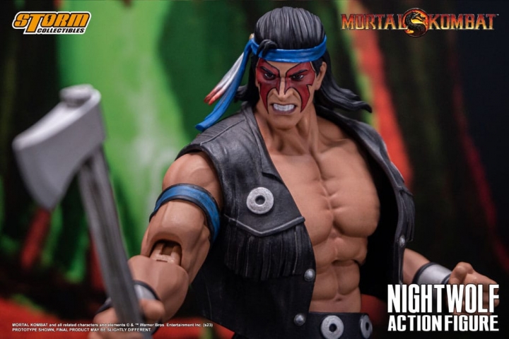 Mortal Kombat Action Figure 1/12 Nightwolf 18 cm