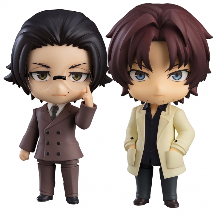 Bungo Stray Dogs Nendoroid Action Figure Ango Sakaguchi / Sakunosuke Oda 10 cm