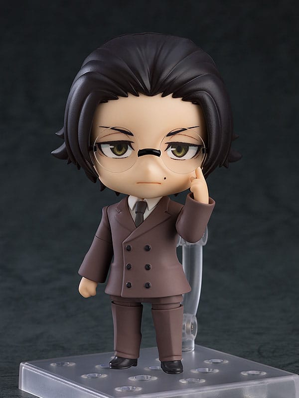 Bungo Stray Dogs Nendoroid Action Figure Ango Sakaguchi / Sakunosuke Oda 10 cm