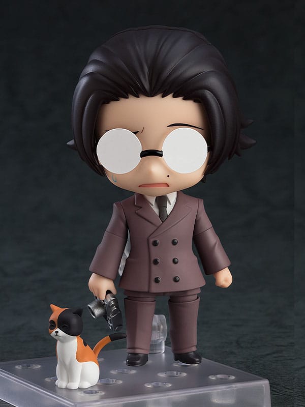 Bungo Stray Dogs Nendoroid Action Figure Ango Sakaguchi / Sakunosuke Oda 10 cm