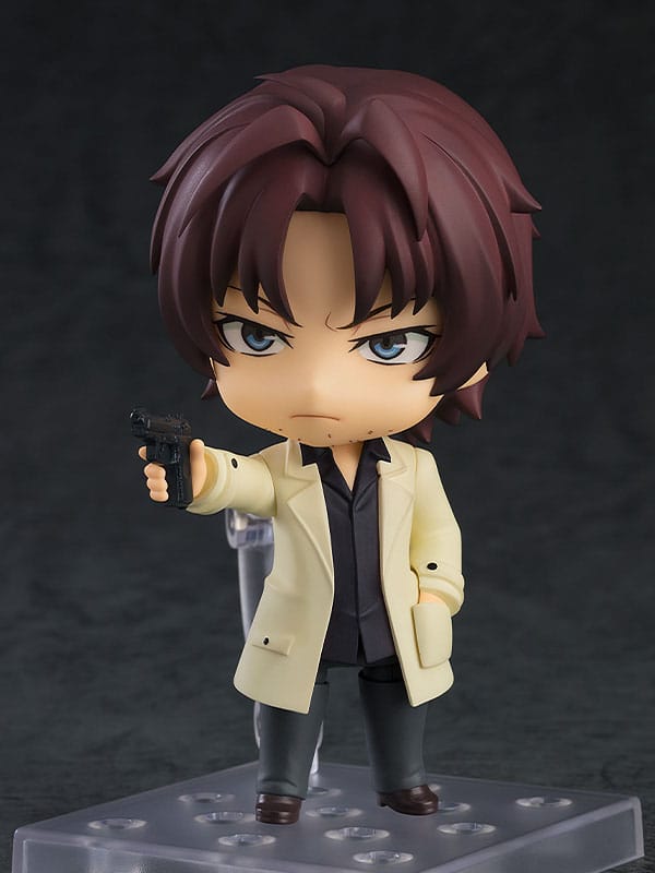 Bungo Stray Dogs Nendoroid Action Figure Ango Sakaguchi / Sakunosuke Oda 10 cm