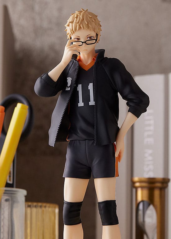 Haikyuu!! Pop Up Parade PVC Statue Kei Tsukishima 18 cm