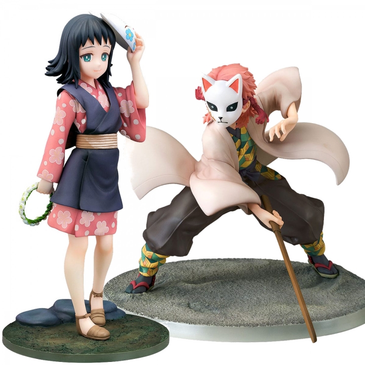 Demon Slayer Kimetsu no Yaiba PVC Statue 1/7 Sabito / Makomo 15-20 cm