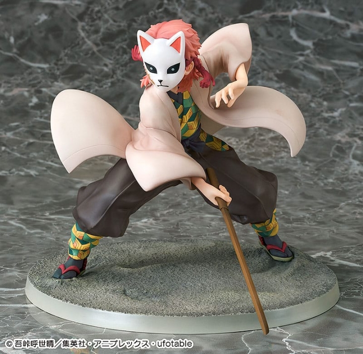 Demon Slayer Kimetsu no Yaiba PVC Statue 1/7 Sabito / Makomo 15-20 cm