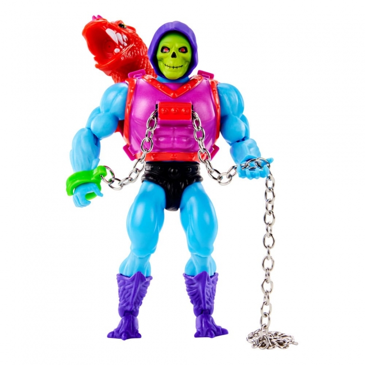 Masters of the Universe Origins Deluxe Action Figure Snake Face / Dragon Blaster Skeletor 14 cm