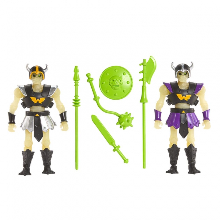 Masters of the Universe Origins Action Figure 2-Pack Skeleton Warriors 14 cm