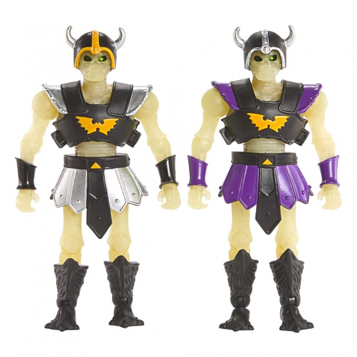 Masters of the Universe Origins Action Figure 2-Pack Skeleton Warriors 14 cm