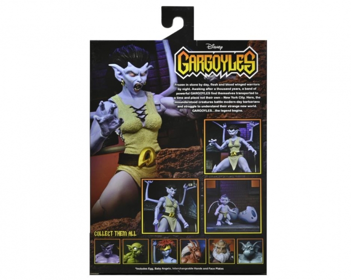 Disney's Gargoyles Ultimate Angela Action Figure 18 cm