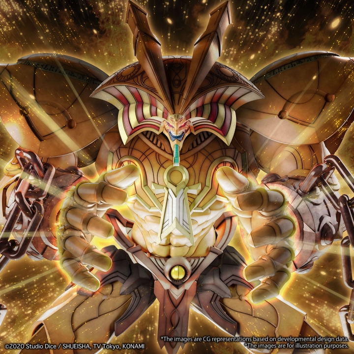 Figure Rise Amplified Legendary Exodia Incarnate Model Kit 15 cm