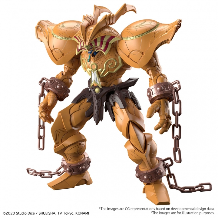 Figure Rise Amplified Legendary Exodia Incarnate Model Kit 15 cm