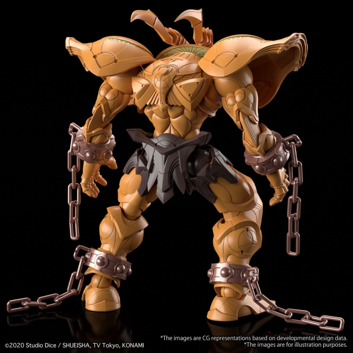 Figure Rise Amplified Legendary Exodia Incarnate Model Kit 15 cm