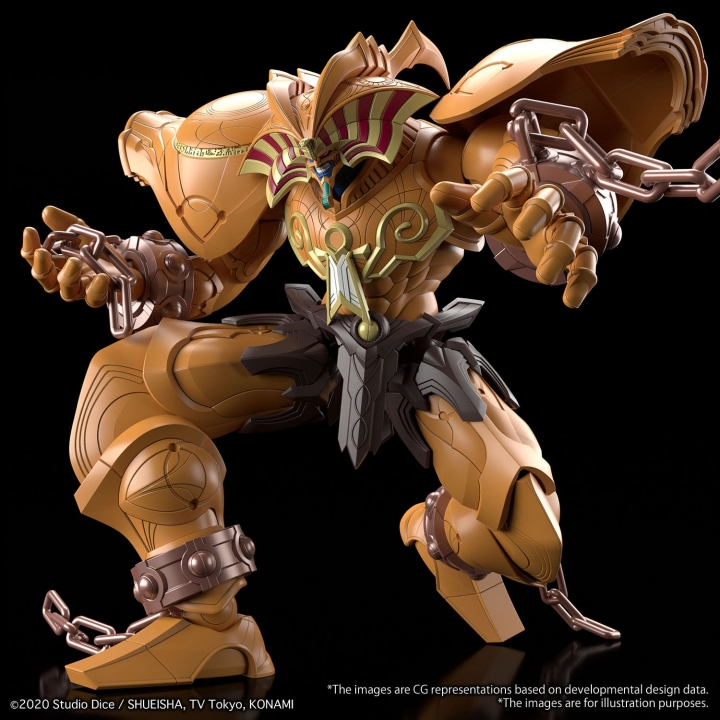 Figure Rise Amplified Legendary Exodia Incarnate Model Kit 15 cm