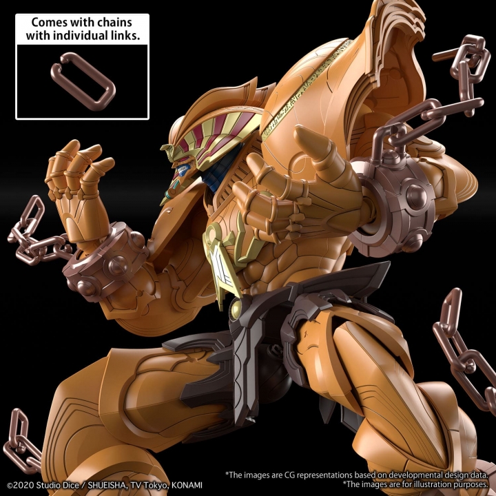 Figure Rise Amplified Legendary Exodia Incarnate Model Kit 15 cm