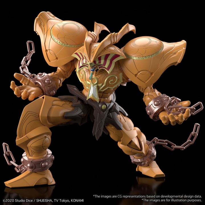 Figure Rise Amplified Legendary Exodia Incarnate Model Kit 15 cm