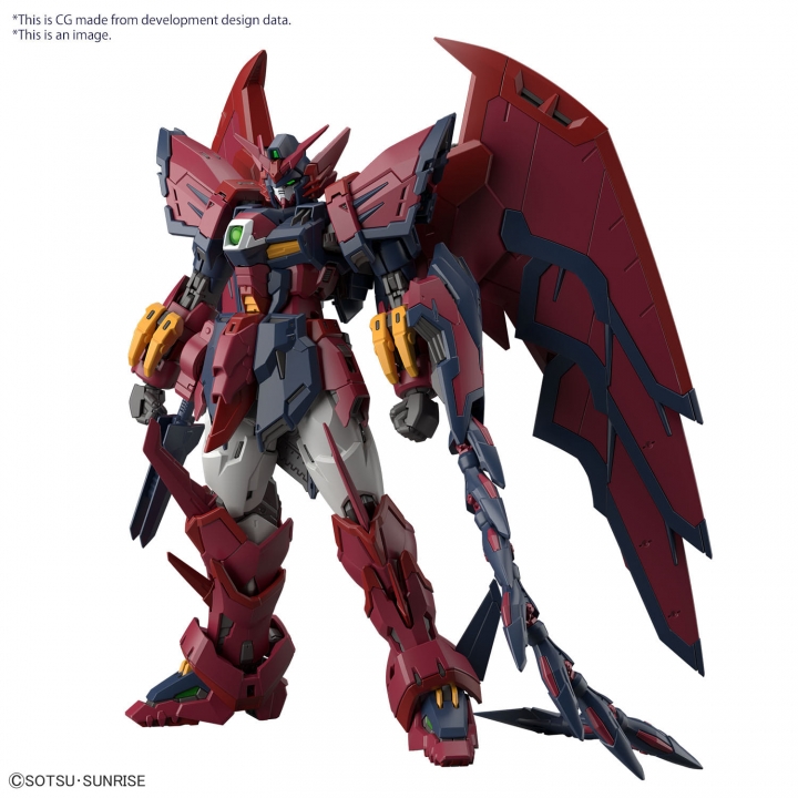 Real Grade RG 1/144 Model Kit Gundam Epyon 12 cm