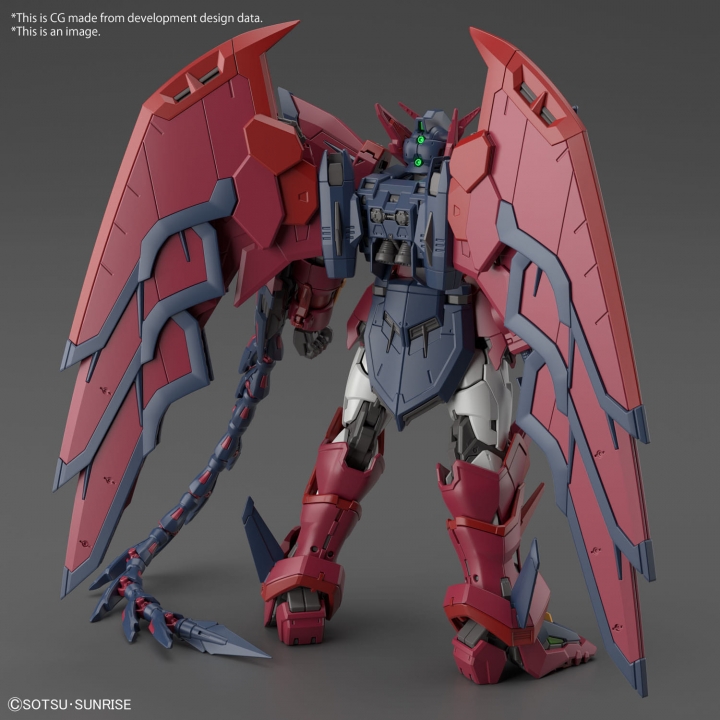 Real Grade RG 1/144 Model Kit Gundam Epyon 12 cm